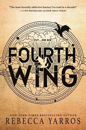 cover of young adult fantasy novel Fourth Wing