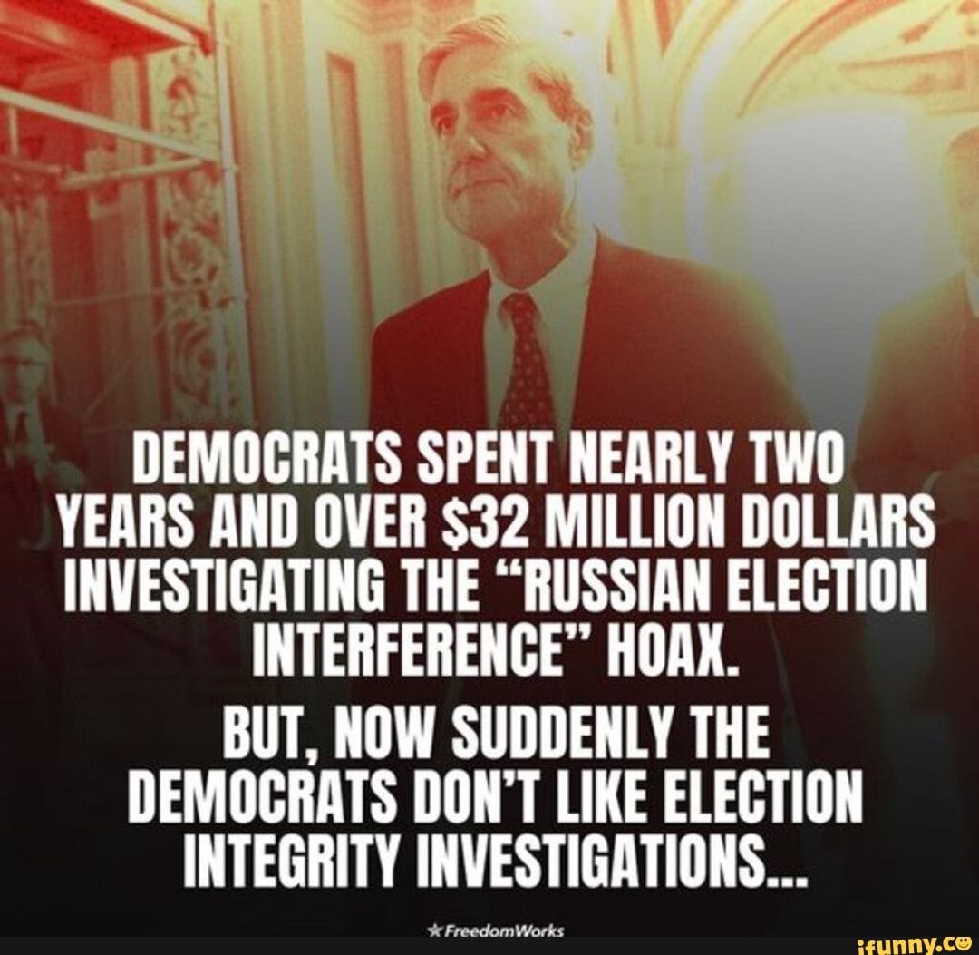 DEMOCRATS SPENT NEARLY TWO YEARS AND OVER $32 MILLION DOLLARS ...