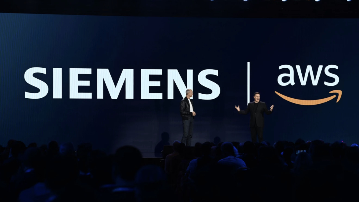 Siemens e AWS