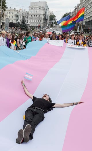 trans flag