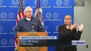 Minnesota Governor News Conference on Protests and Death of George Floyd |  C-SPAN.org