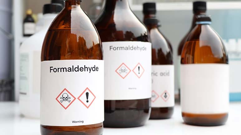 formaldehyde exposure