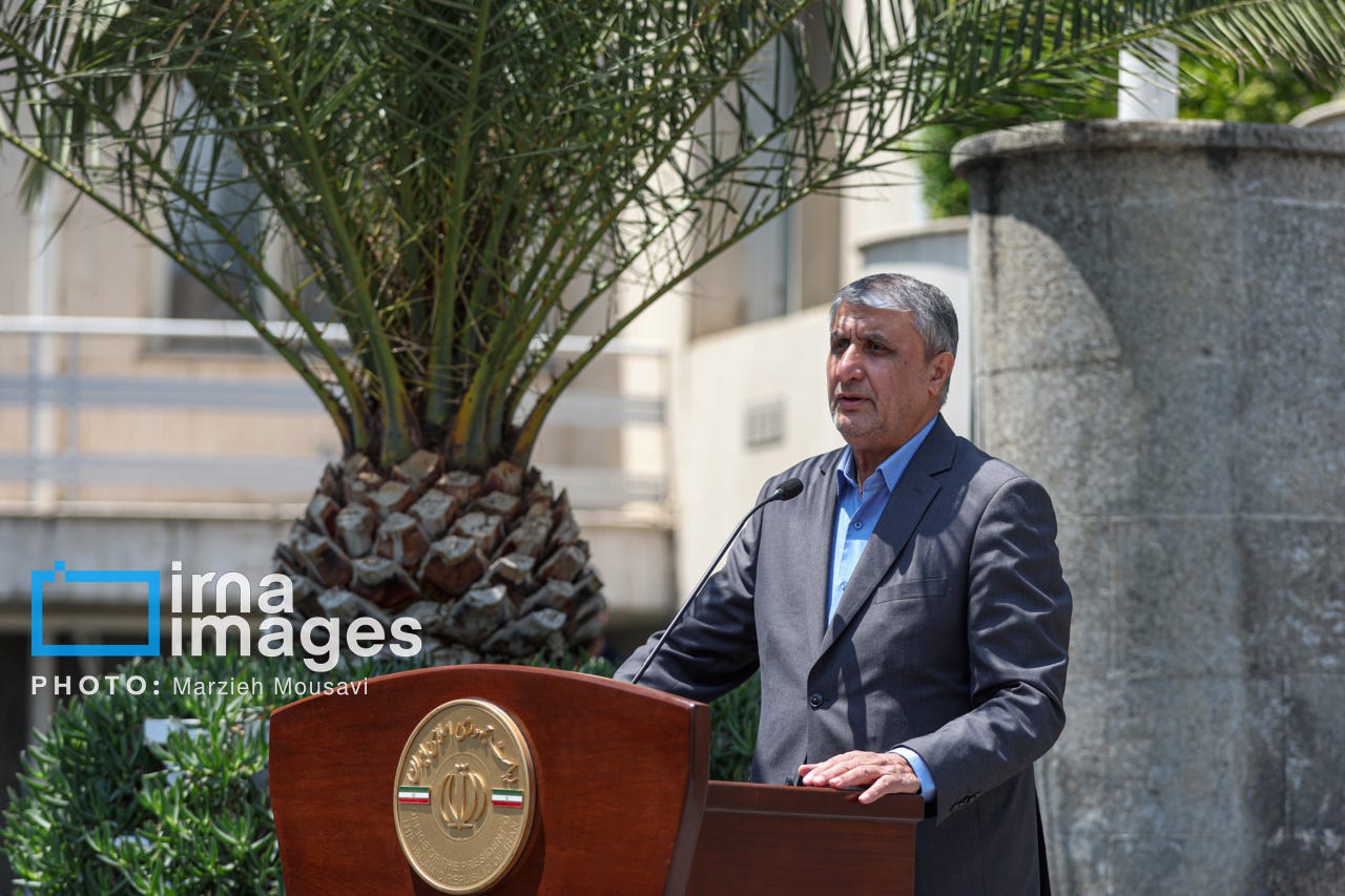 I.A.E.A. allegations of Iran’s non-compliance ‘a big lie,’ says nuclear chief I.A.E.A. allegations of Iran’s non-compliance ‘a big lie,’ says nuclear chief