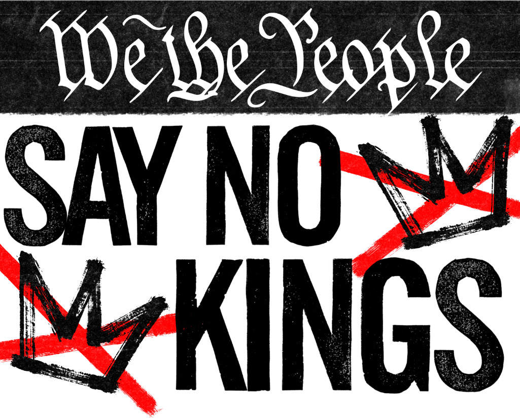 We The People Say No Kings