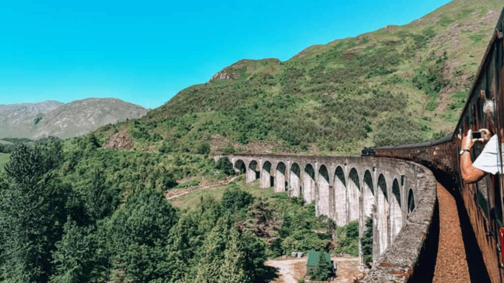 Is the Hogwarts Express a real train?
