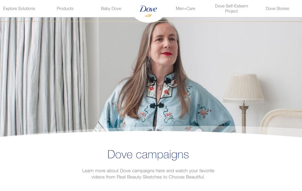 Dove Real Beauty