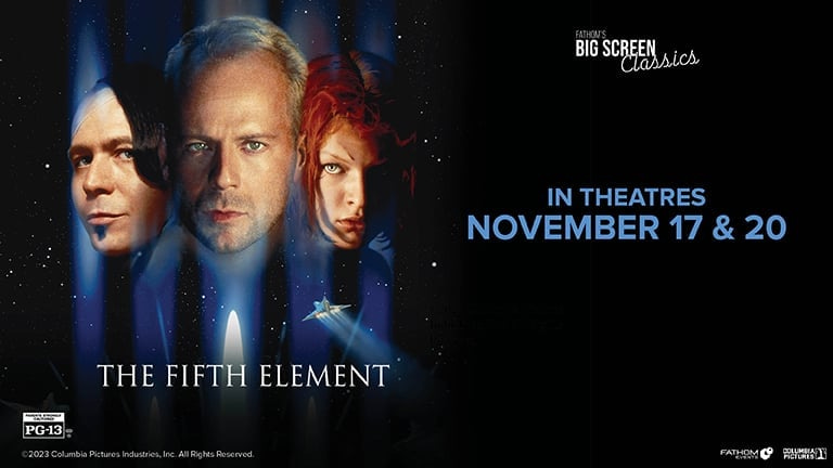 The Fifth Element (2024 Re-Release) - EPIC Theatres