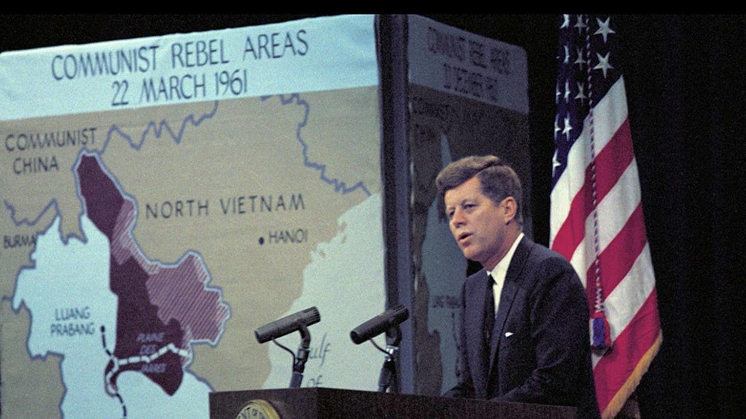 Kennedy's “Limited War” Campaign | The Vietnam War | PBS LearningMedia