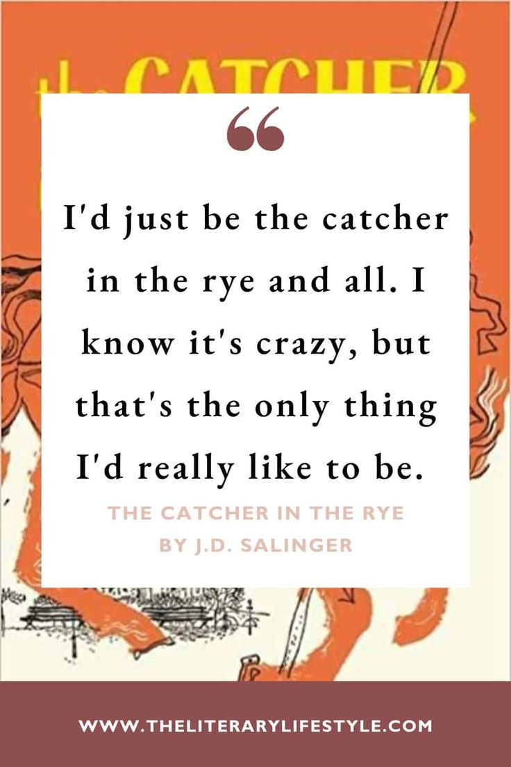 100 Best The Catcher in the Rye Quotes