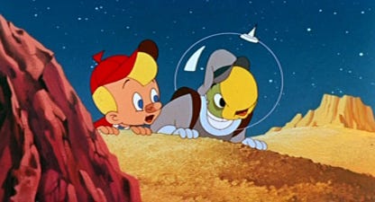 Pinocchio In Outer Space – Animated Views