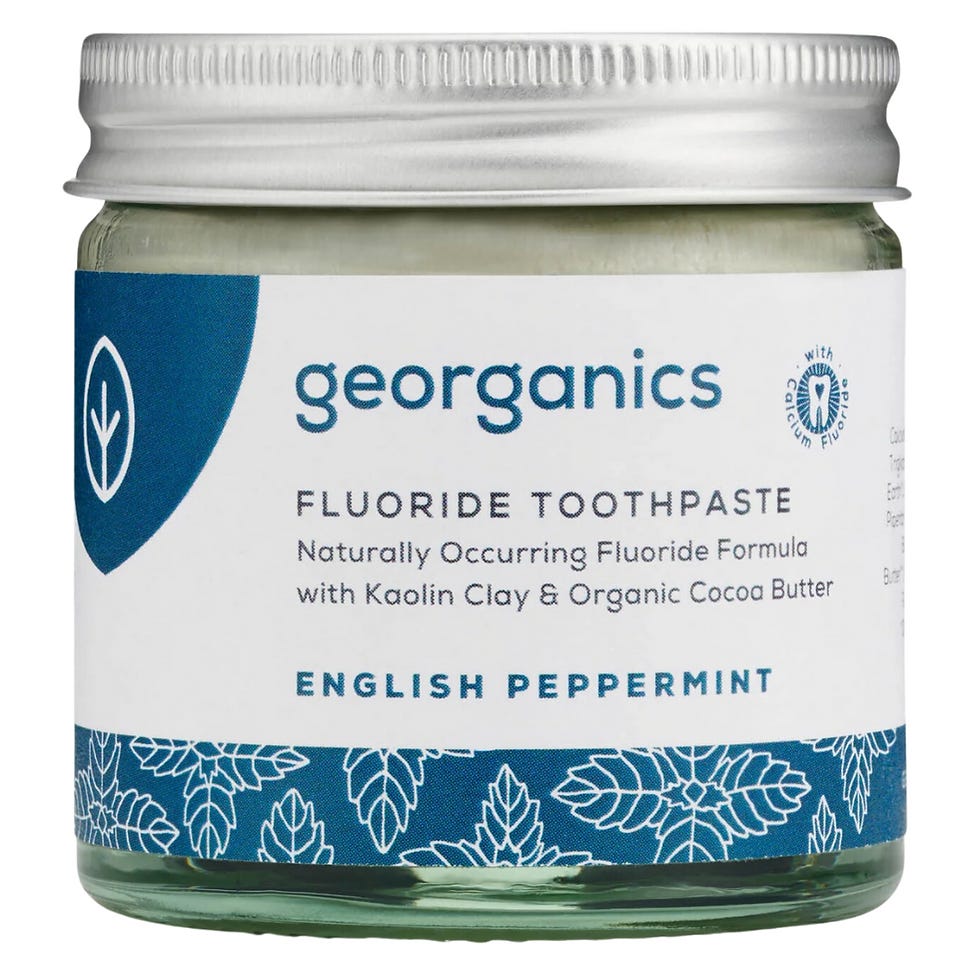 Pot of Georganics Fluoride Mineral Toothpaste