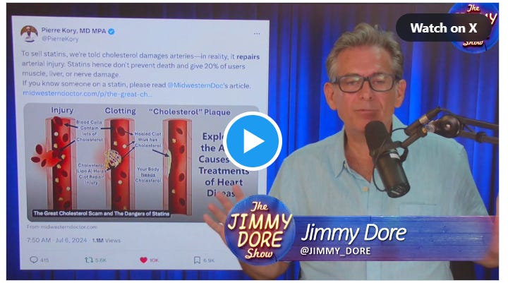 jimmy dore video