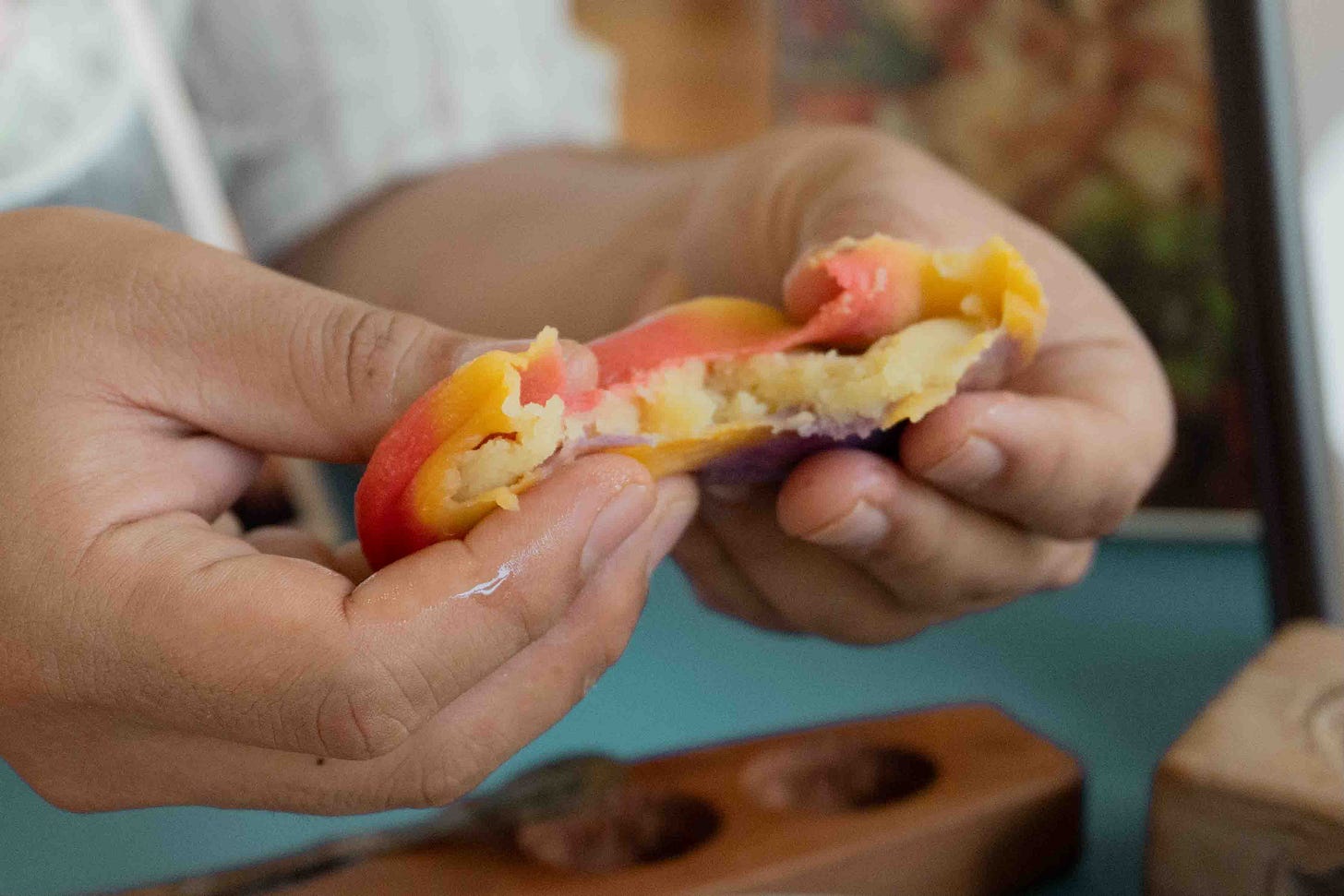 tearing apart ang ku kueh