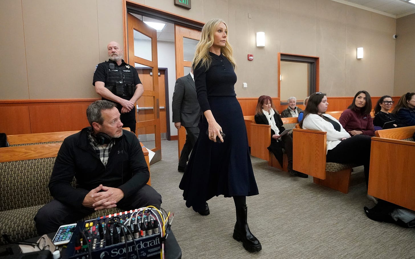 Gwyneth Paltrow Is In Court — And Her Outfits Are Kinda Perfect - FASHION  Magazine