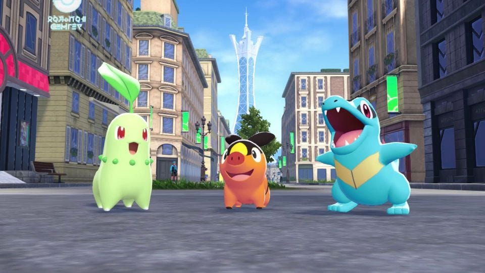 Partner Pokémon for Pokémon Legends: Z-A have been confirmed as Chikorita, Tepig, and Totodile. The game will release in the fall of 2025