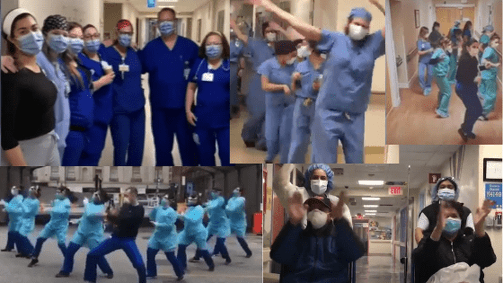 5 Videos of Dancing Nurses Go Viral in Celebration of Recovered COVID-19  Patients | Nurse.org