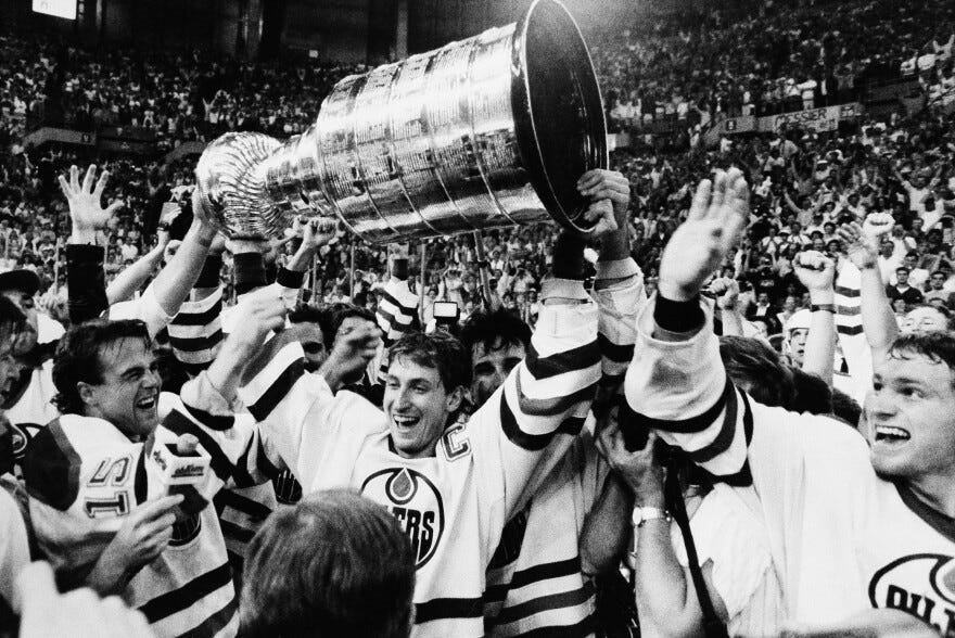 Wayne Gretzky On Hockey History, Dreaming Big And Canadian Pride |  Jefferson Public Radio