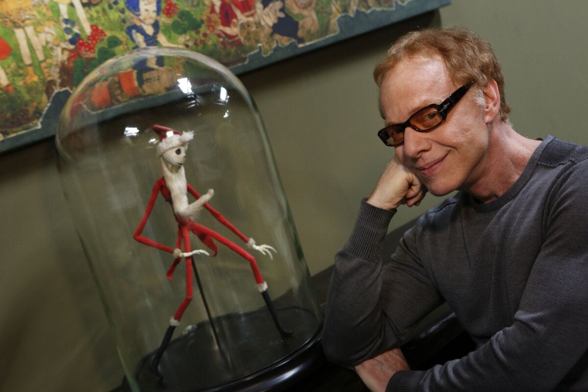 Danny Elfman bringing 'Nightmare Before Christmas' to Hollywood Bowl for  Halloween - Los Angeles Times