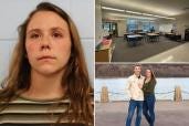 Madison Bergmann was arrested Wednesday for allegedly "making out" with her fifth-grade student.