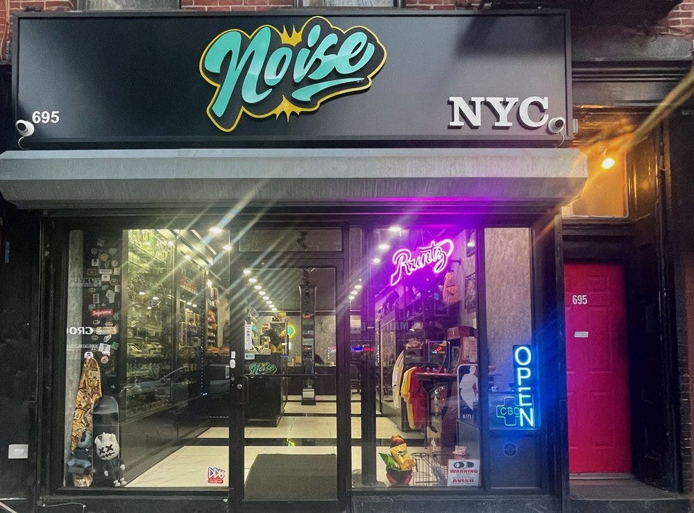 Noise weed bodega. Like a Lids that gets you high.