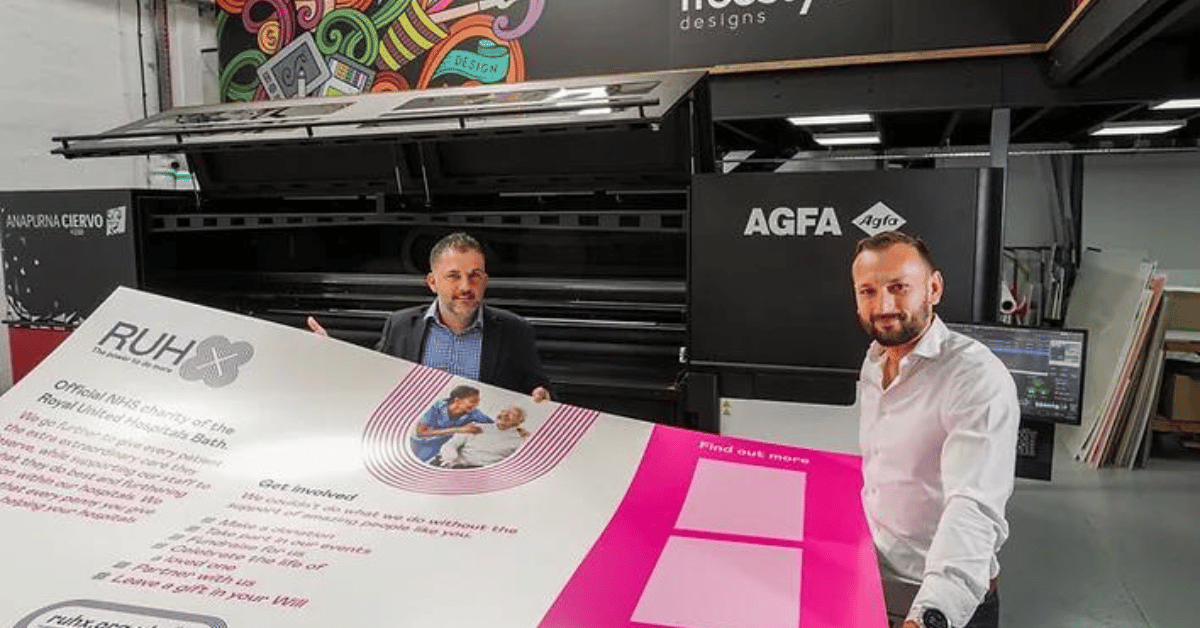 First UK Installation of the New Agfa Anapurna Ciervo: A Milestone in Wide Format Printing