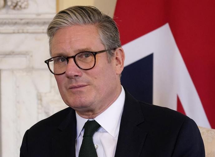 Keir Starmer - LaPresse