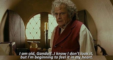 I'm old, Gandalf Meme Generator - Imgflip