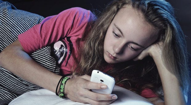 BMC Series blog How much is too much? Does increasing use of social media  having a damaging effect on young girls?