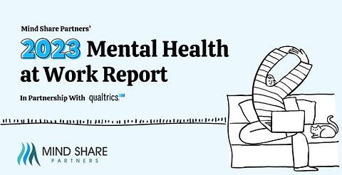  Mind Share Partners' 2023 Mental Health at Work Report in partnership with qualtrics