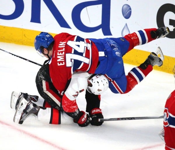 montreal canadians leading ottawa senators 2015 stanley cup playoffs nhl