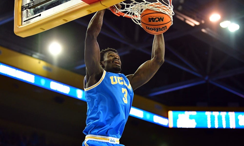 UCLA basketball: Adem Bona to test 2023 NBA pre-draft process