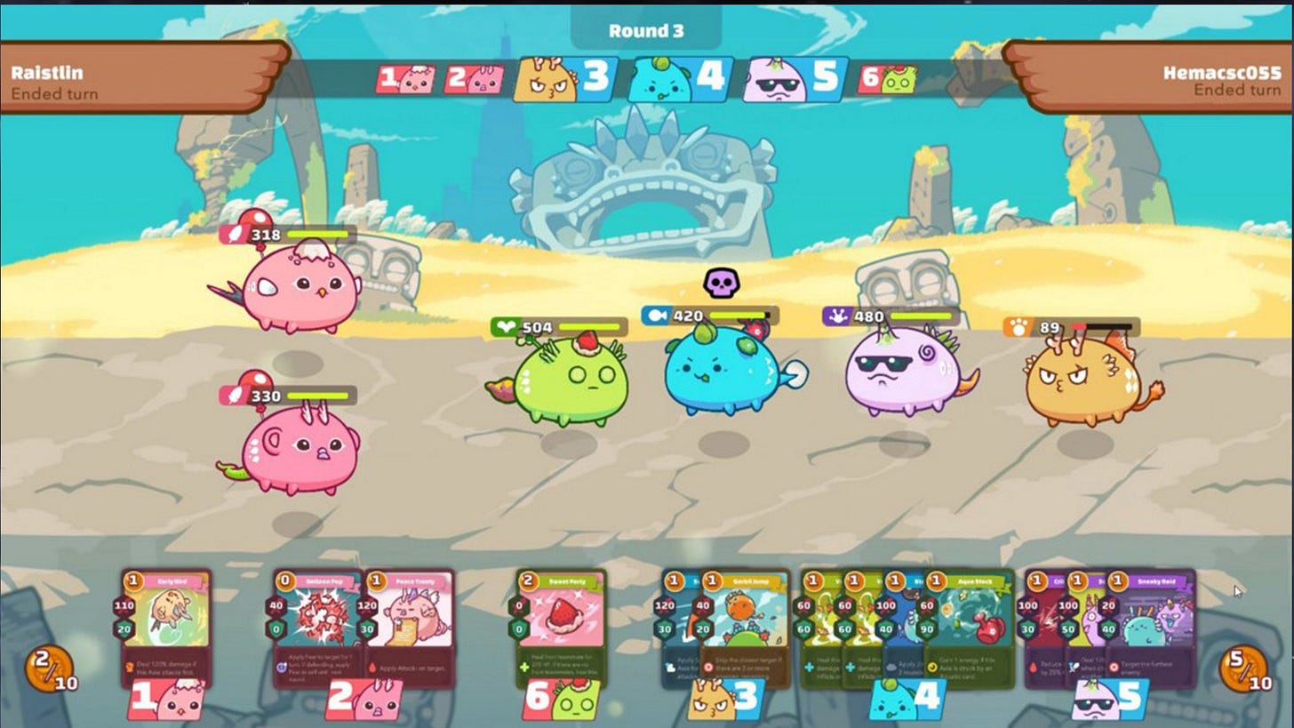 Axie Infinity (AXS) - Gameplay, Guide, and Reviews | Spintop