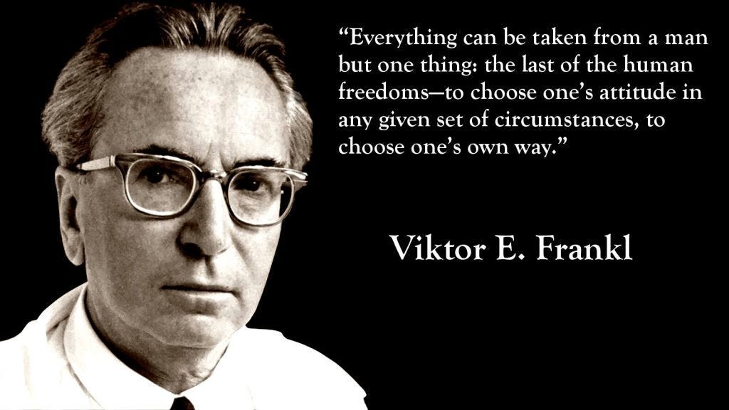 Facing our hardships with hope: lessons from Viktor Frankl | by Tim Muldoon  | Medium