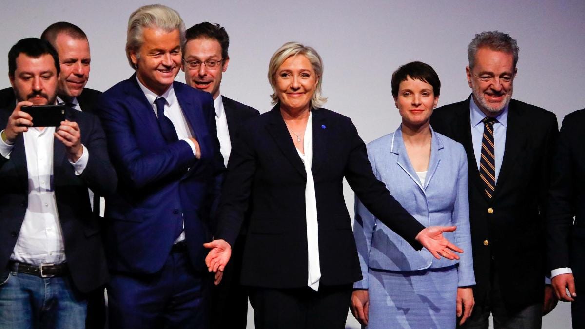 Geert Wilders, Marine Le Pen, Viktor Orbán: Der Mythos vom Abstieg der  Populisten - WELT