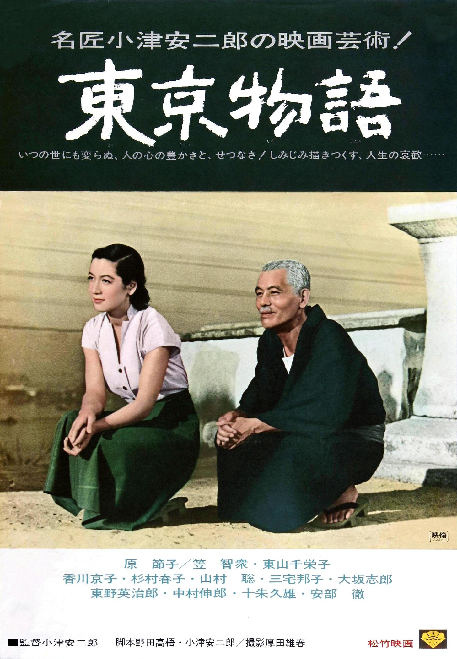 Tokyo Story (1953) - IMDb