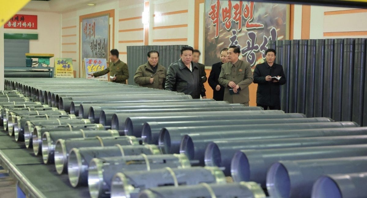 Details on North Korean Ammo Production for russia: Key Factories, Sources  of Raw Materials, Schedules | Defense Express