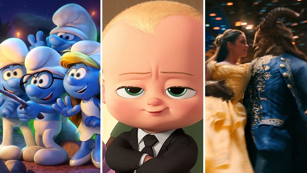 'Smurfs' or 'Christ' no match for 'Baby Boss' or 'Beauty' Box Office 2017 images