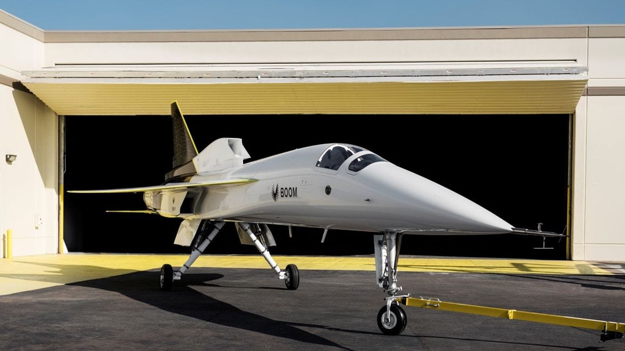 Boom Supersonic, l'avion de ligne qui veut prendre la relève du Concorde |  Les Echos