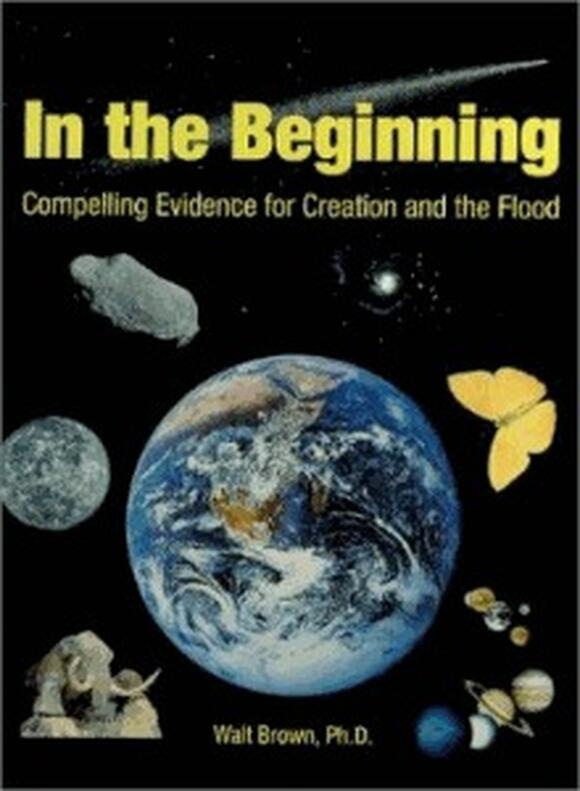 "In the Beginning" book cover