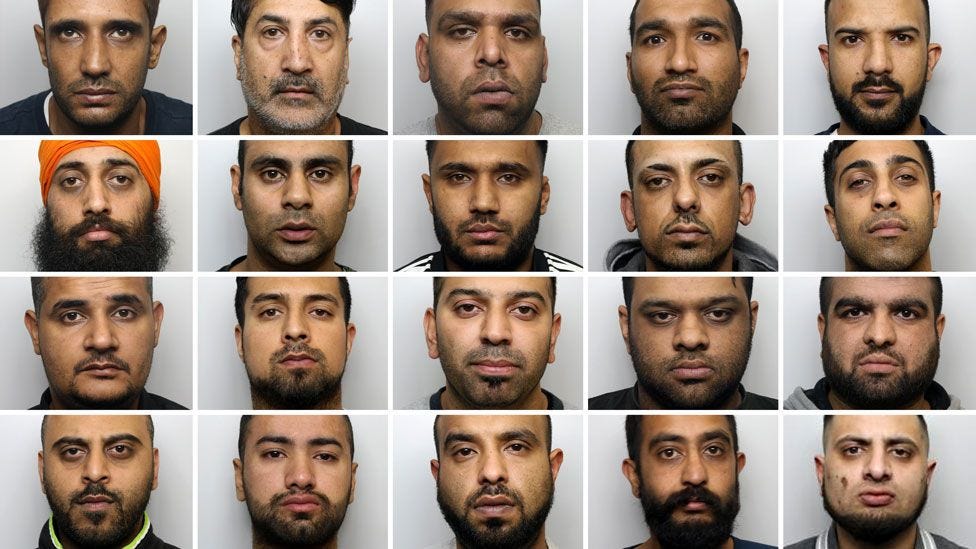 Huddersfield grooming: Twenty guilty of campaign of rape and abuse ...