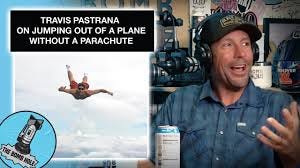 Parachute with Travis Pastrana ...