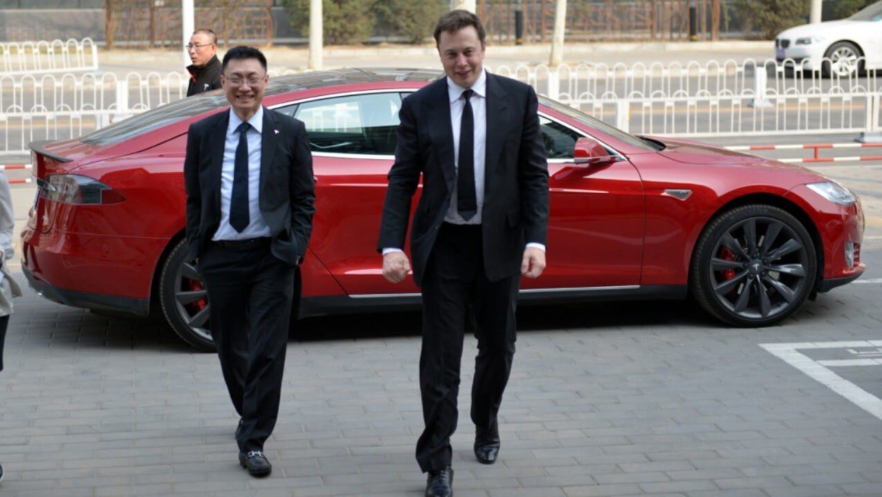 Tom Zhu: el ejecutivo que llevó al éxito a Tesla en China, ahora ya es el  número 2 dentro de la automotriz y hasta mano derecha de Musk