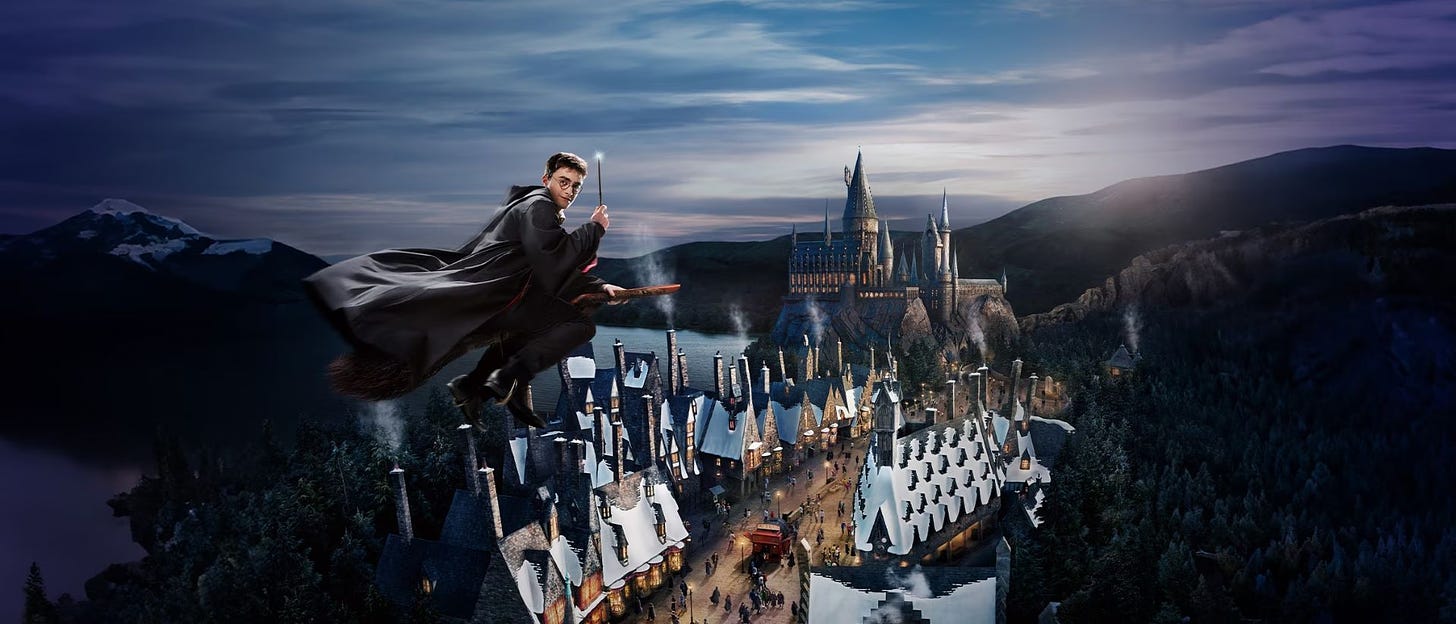 The Wizarding World of Harry Potter, Universal Studios Japan