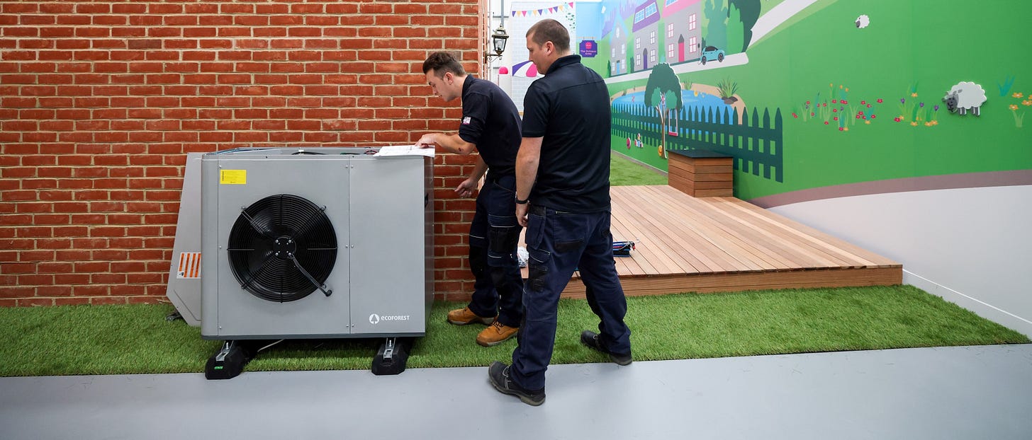 Liebreich: The Next Half-Trillion-Dollar Market - Electrification of Heat |  BloombergNEF