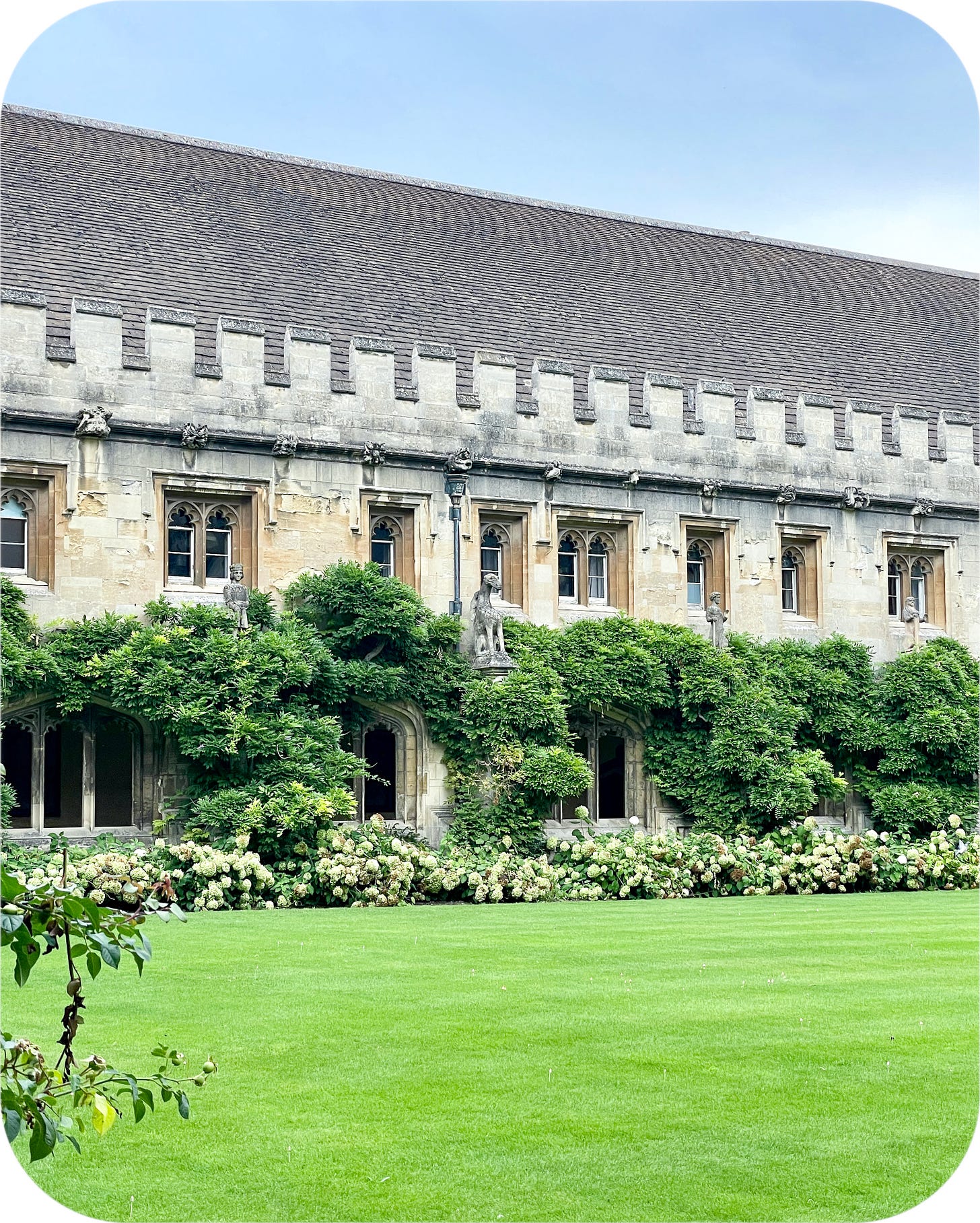 Magdalen College, Oxford University