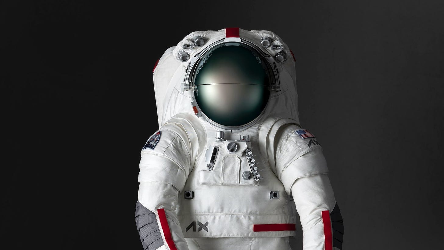 Axiom Space, Prada Unveil Spacesuit Design for Moon Return — Axiom Space