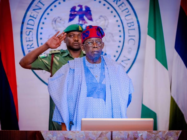 Tinubu declares state of emergency on food security