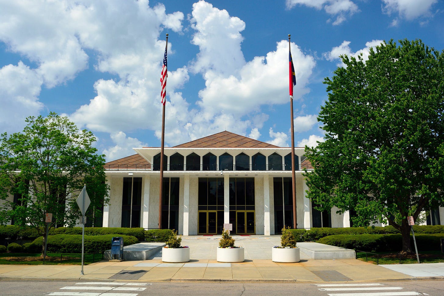 General Assembly North Carolina State Legislative Building | The North ...