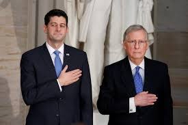 Watch: Paul Ryan and Mitch McConnell ...