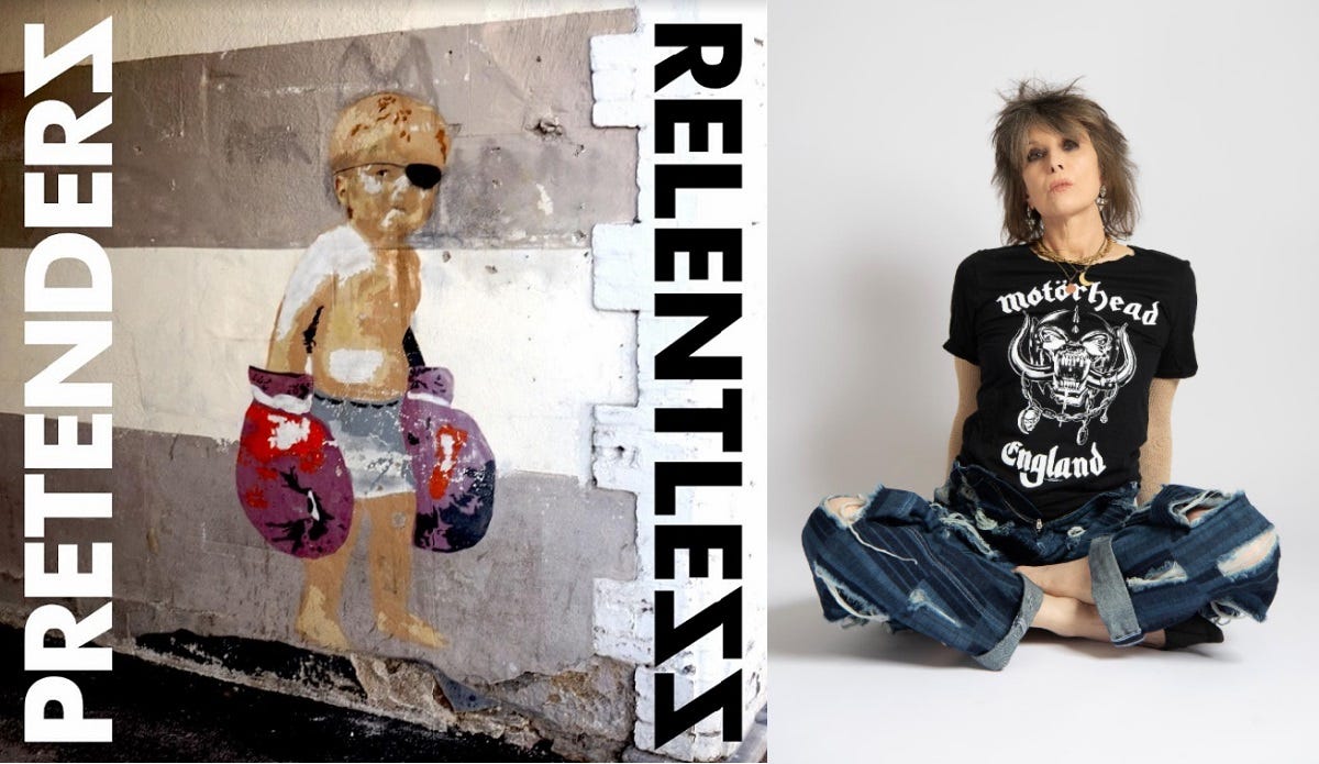 New from The Pretenders: Preview 'Relentless' LP with “I Think About You  Daily,” ft. Radiohead's Jonny Greenwood